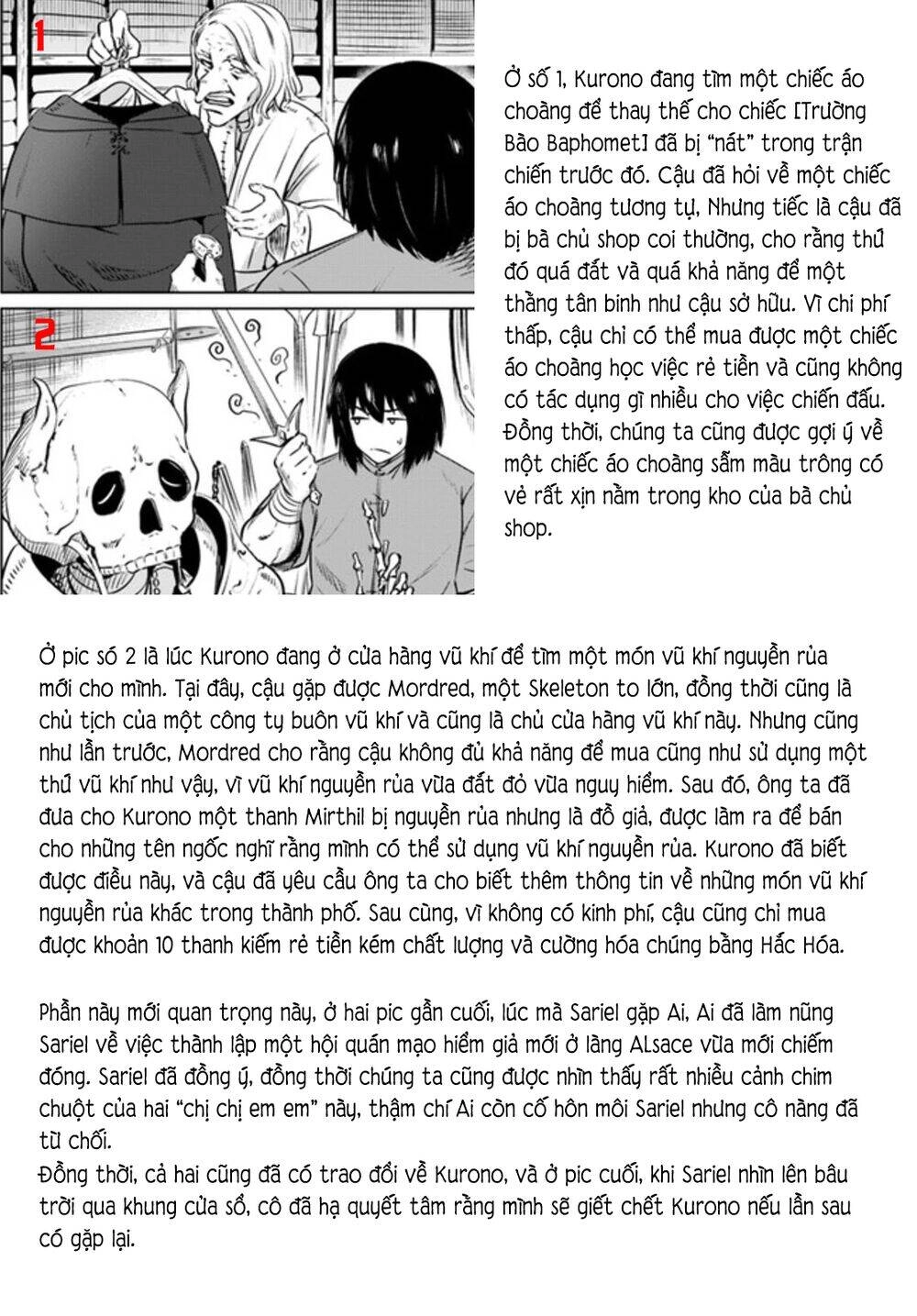 Kuro No Maou Chapter 30 - 34