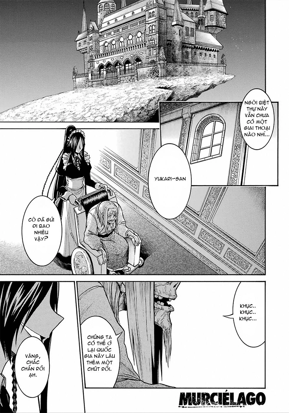 Murcielago Chapter 4 - 1