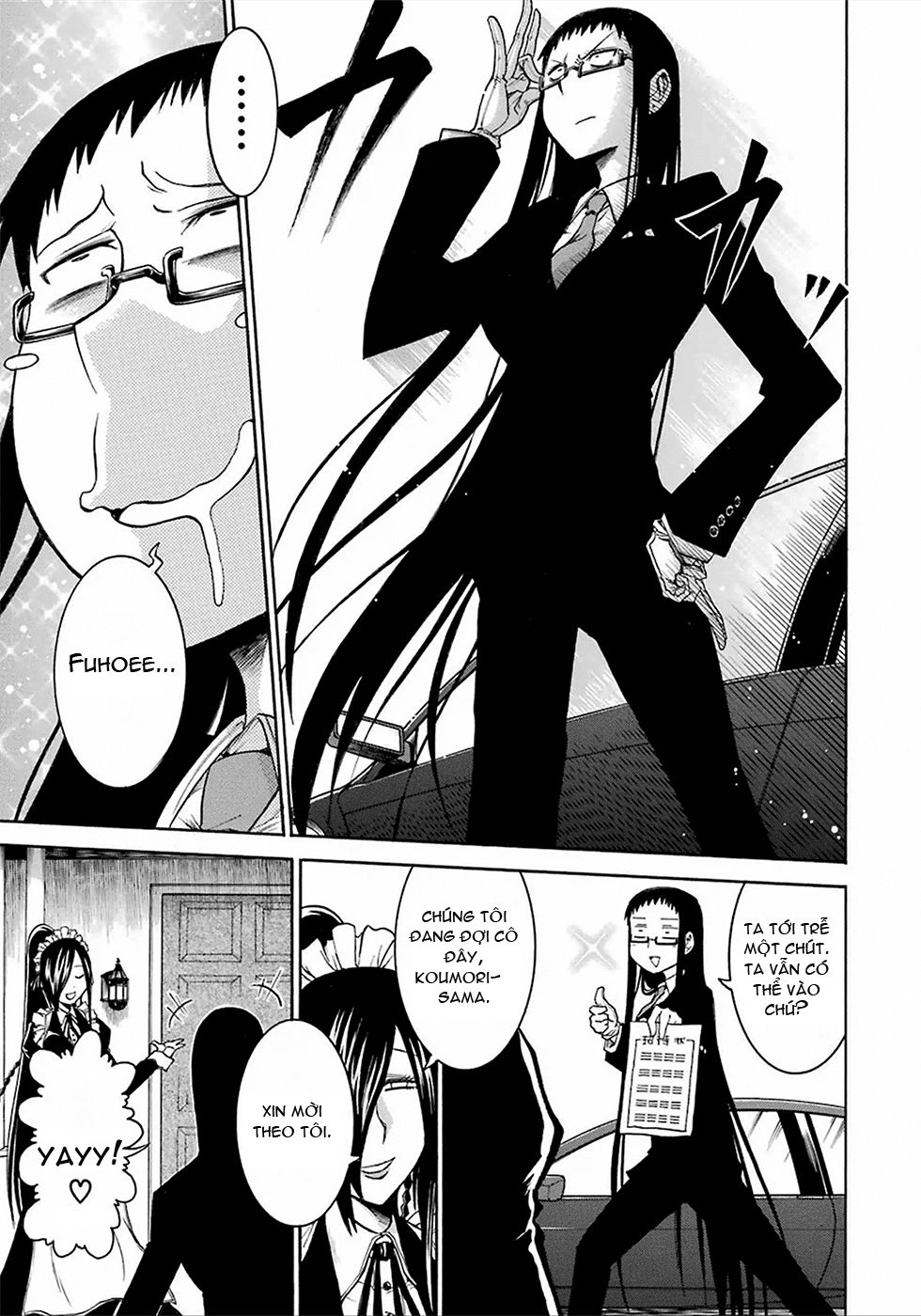 Murcielago Chapter 4 - 5