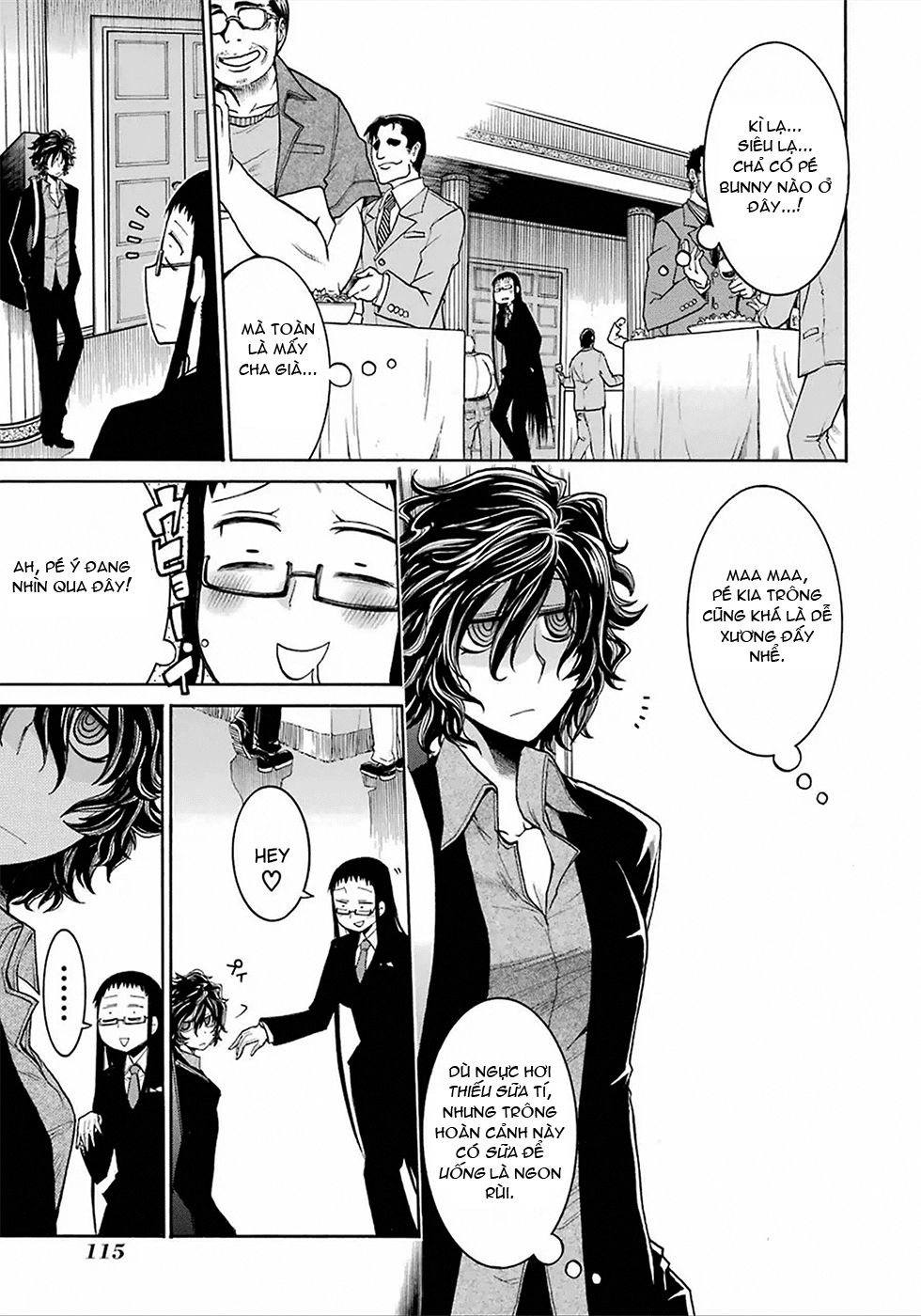 Murcielago Chapter 4 - 7