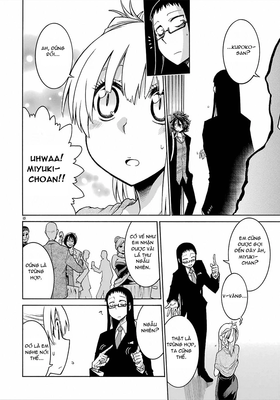 Murcielago Chapter 4 - 8