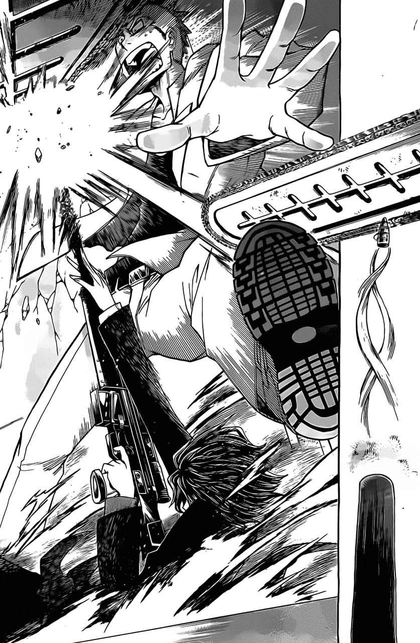 Murcielago Chapter 5 - 22