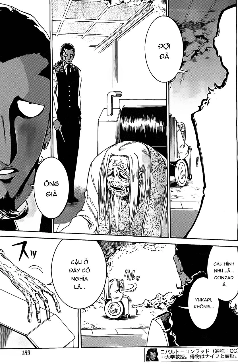 Murcielago Chapter 9 - 11