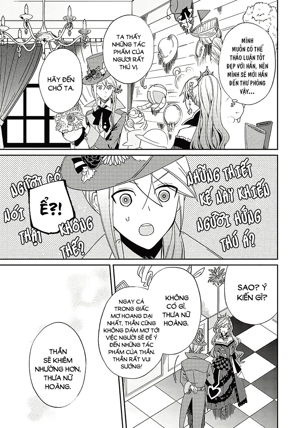 Nữ Hoàng Cơ Đỏ Ở Wonderland Chapter 2.1 - 7
