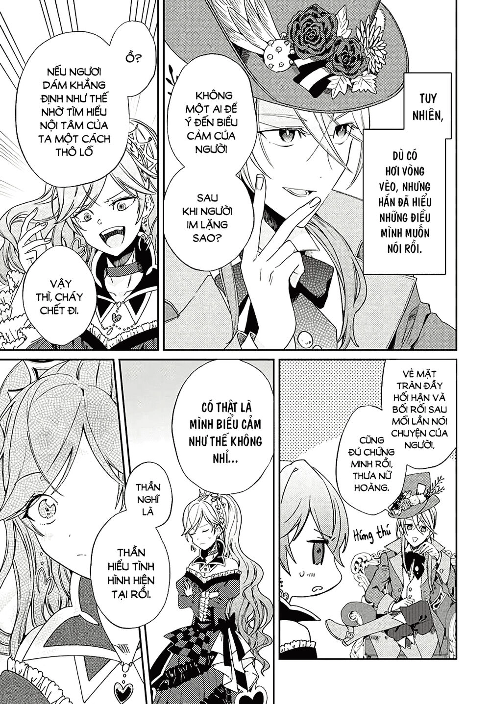 Nữ Hoàng Cơ Đỏ Ở Wonderland Chapter 2.1 - 11