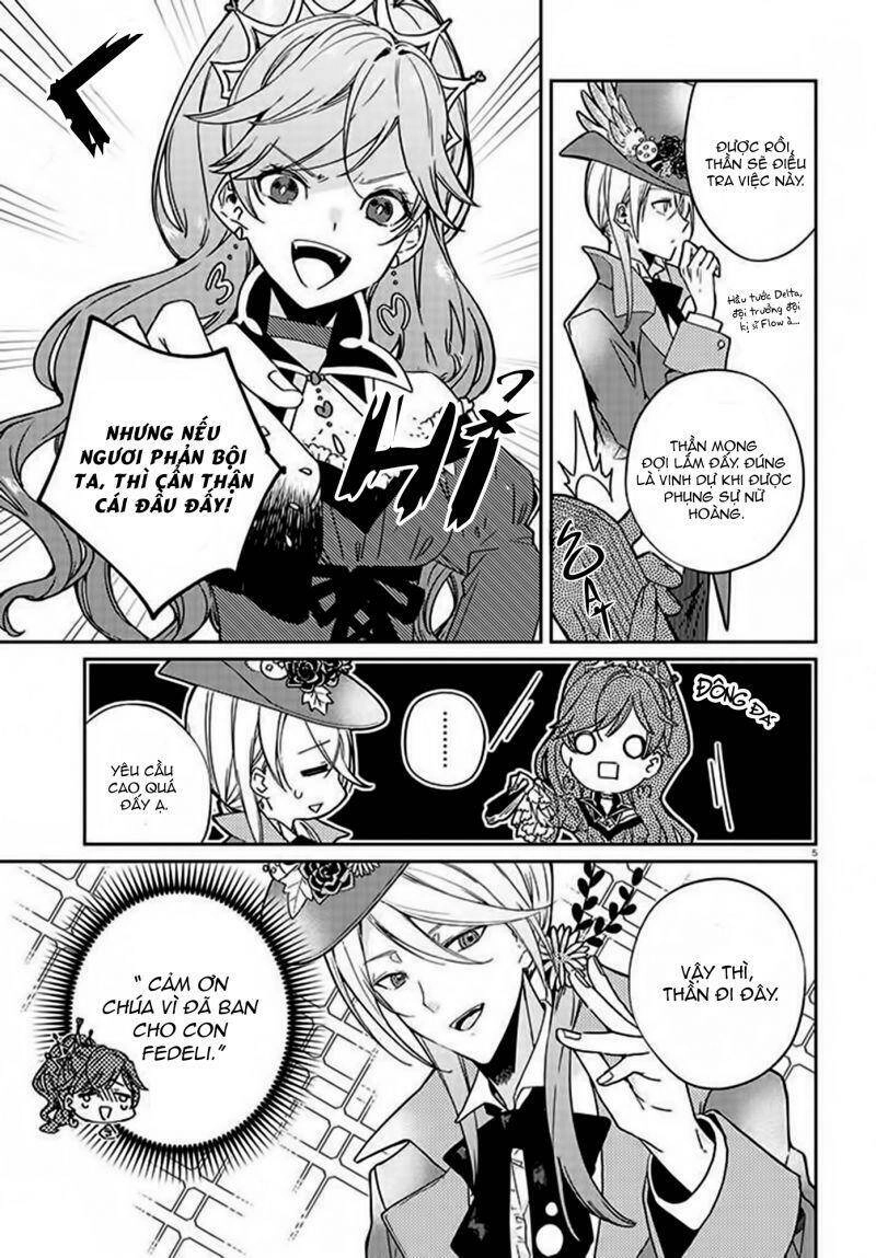 Nữ Hoàng Cơ Đỏ Ở Wonderland Chapter 3.1 - 6