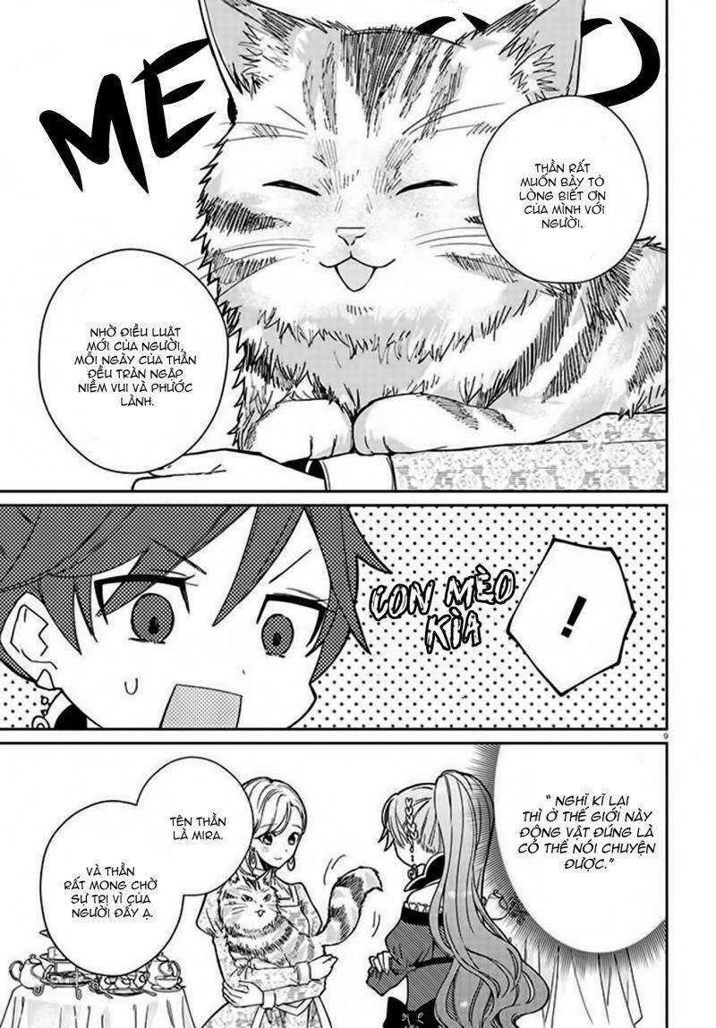 Nữ Hoàng Cơ Đỏ Ở Wonderland Chapter 3.1 - 10