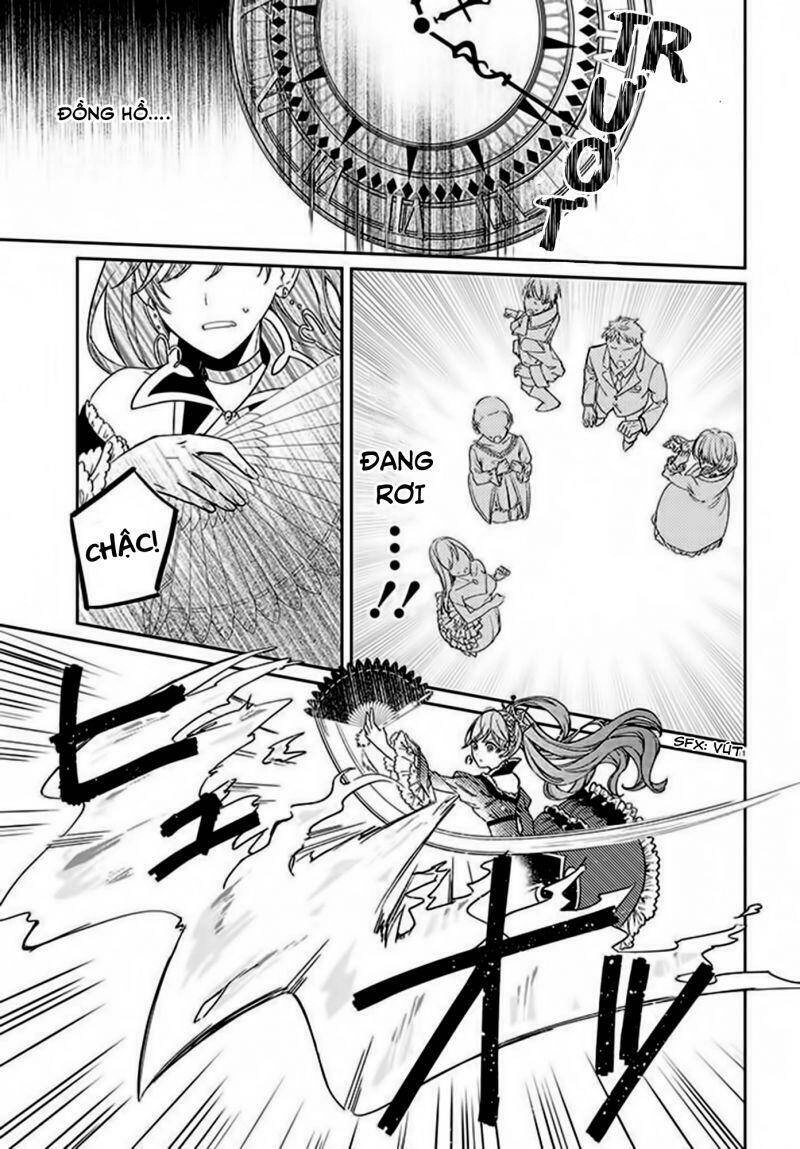 Nữ Hoàng Cơ Đỏ Ở Wonderland Chapter 3.1 - 12