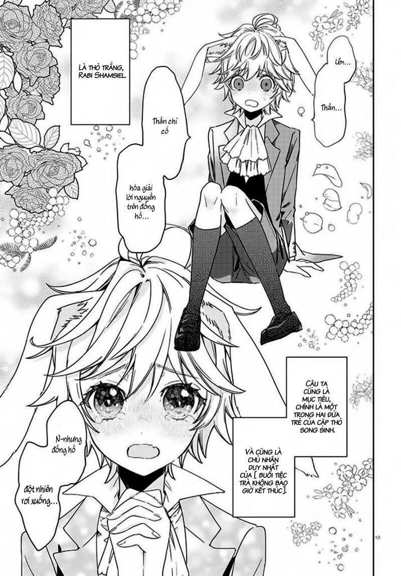 Nữ Hoàng Cơ Đỏ Ở Wonderland Chapter 3.2 - 2