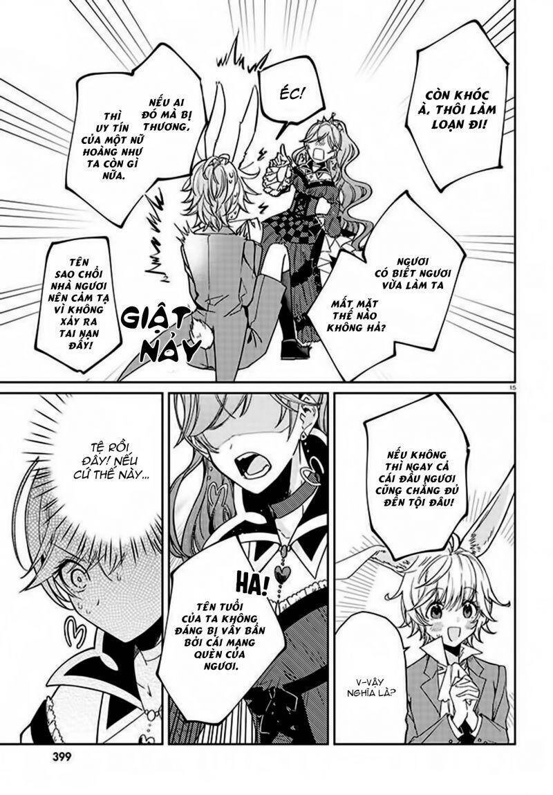 Nữ Hoàng Cơ Đỏ Ở Wonderland Chapter 3.2 - 4