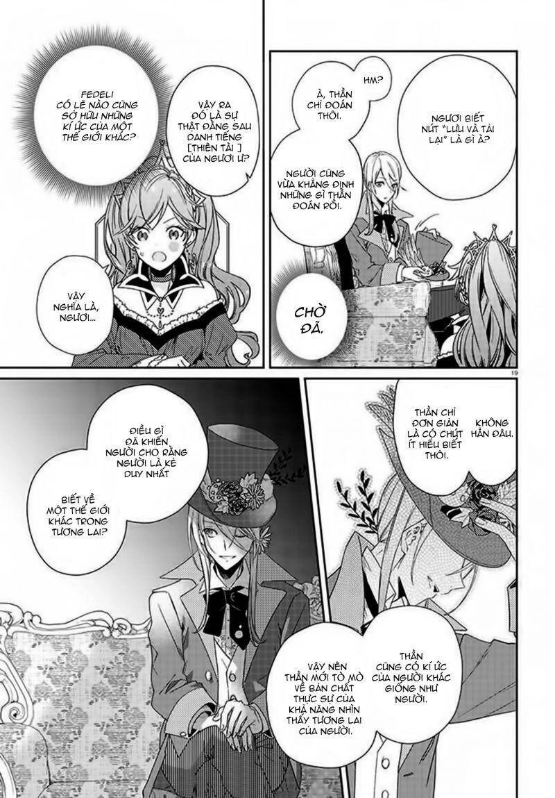 Nữ Hoàng Cơ Đỏ Ở Wonderland Chapter 3.2 - 8
