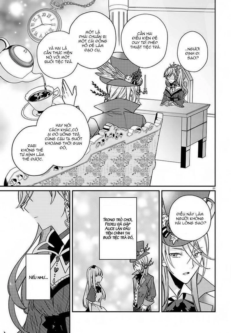 Nữ Hoàng Cơ Đỏ Ở Wonderland Chapter 3.2 - 10
