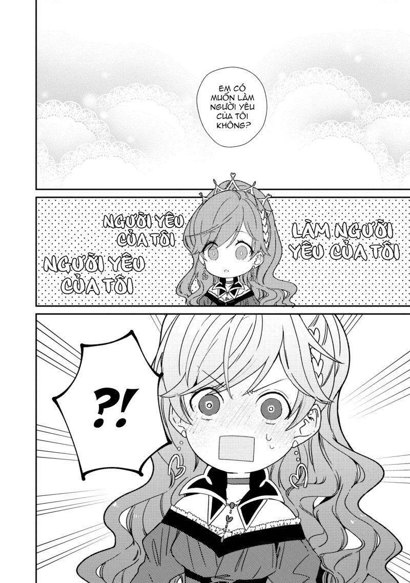 Nữ Hoàng Cơ Đỏ Ở Wonderland Chapter 4.1 - 3