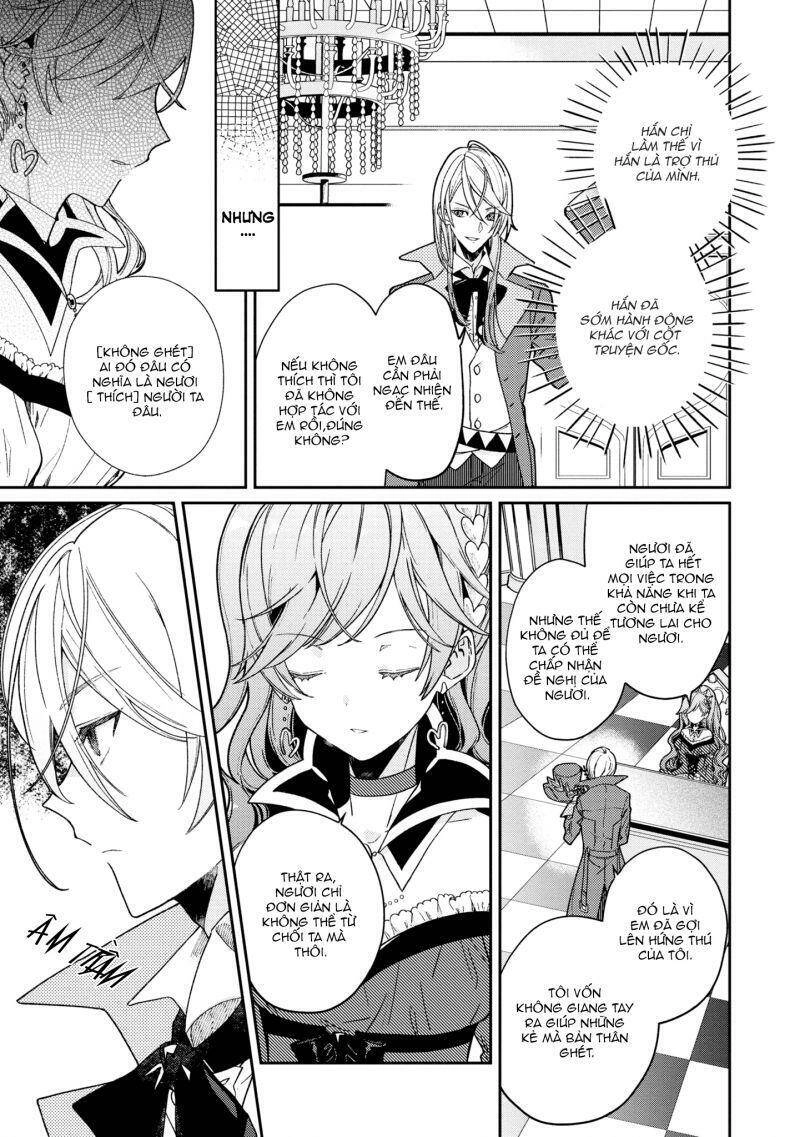 Nữ Hoàng Cơ Đỏ Ở Wonderland Chapter 4.1 - 6
