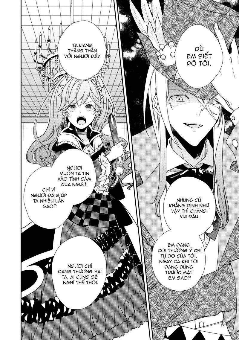 Nữ Hoàng Cơ Đỏ Ở Wonderland Chapter 4.1 - 7