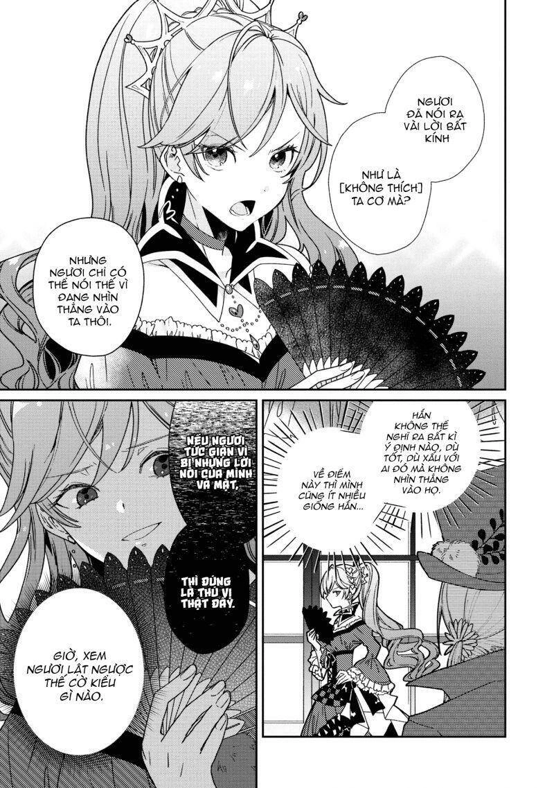 Nữ Hoàng Cơ Đỏ Ở Wonderland Chapter 4.1 - 8
