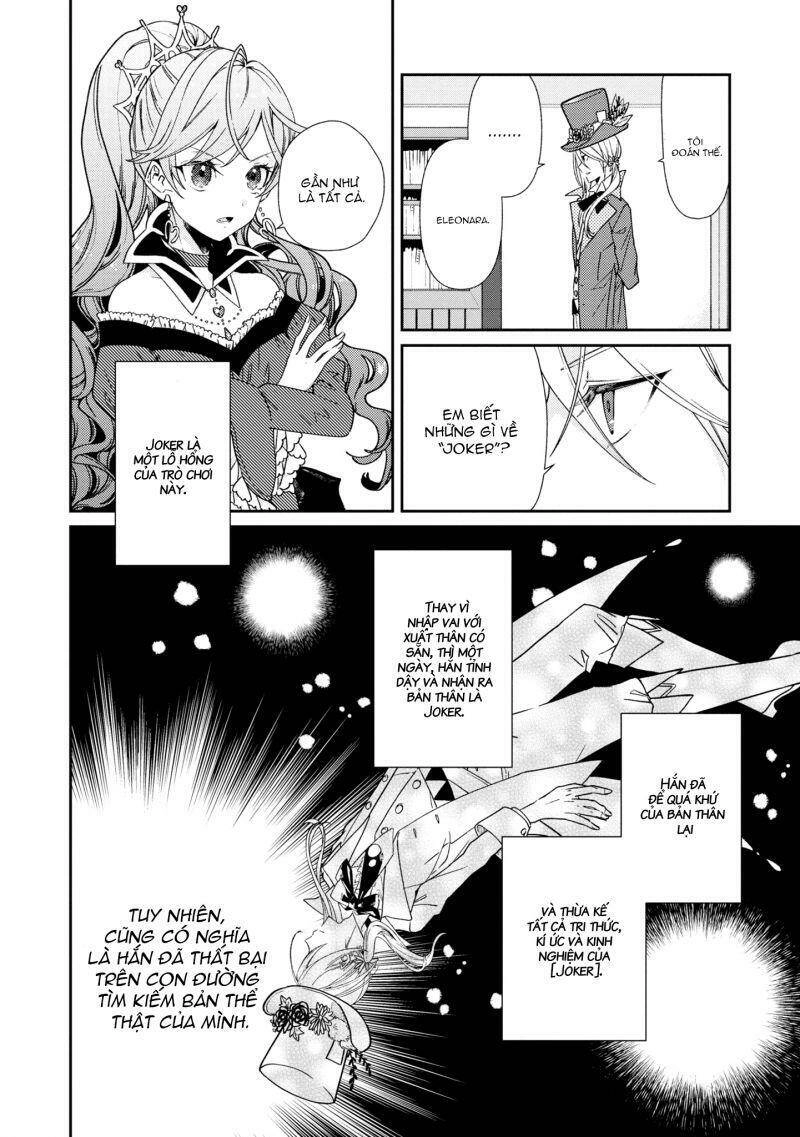 Nữ Hoàng Cơ Đỏ Ở Wonderland Chapter 4.1 - 9