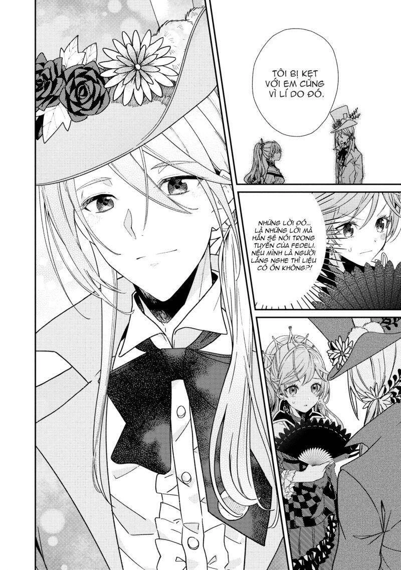 Nữ Hoàng Cơ Đỏ Ở Wonderland Chapter 4.1 - 11