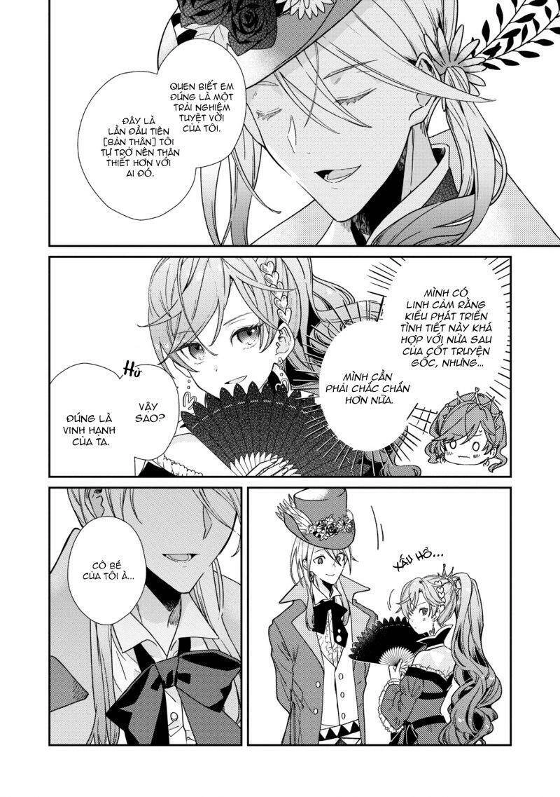 Nữ Hoàng Cơ Đỏ Ở Wonderland Chapter 4.1 - 13