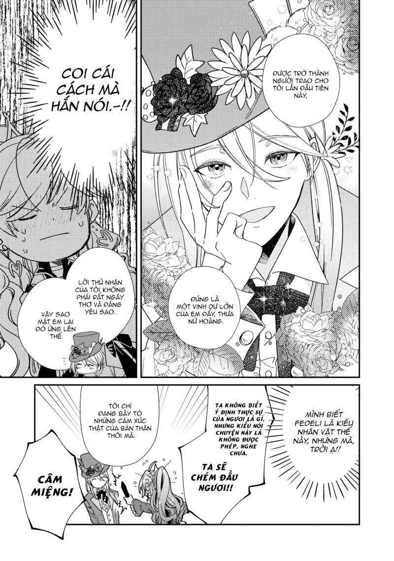 Nữ Hoàng Cơ Đỏ Ở Wonderland Chapter 4.1 - 14