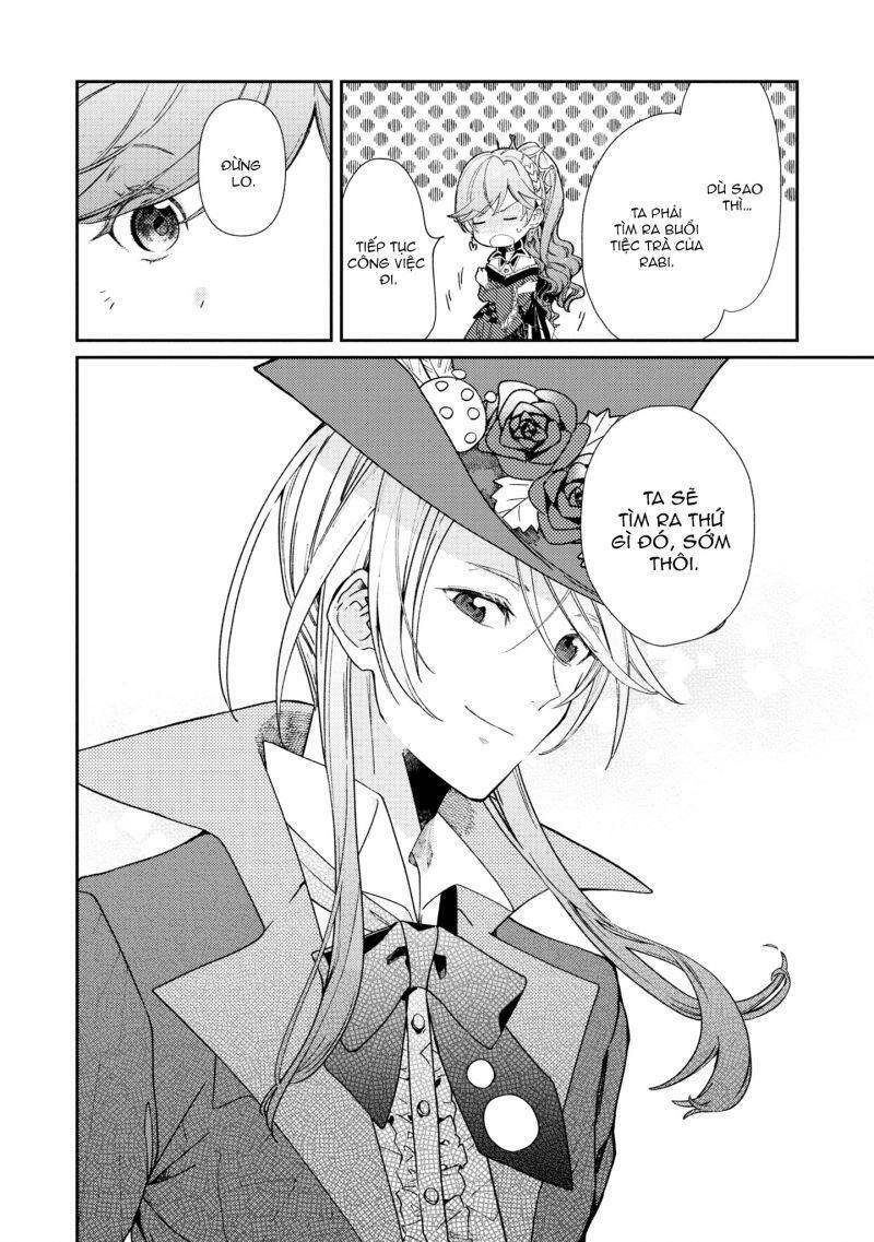 Nữ Hoàng Cơ Đỏ Ở Wonderland Chapter 4.1 - 15