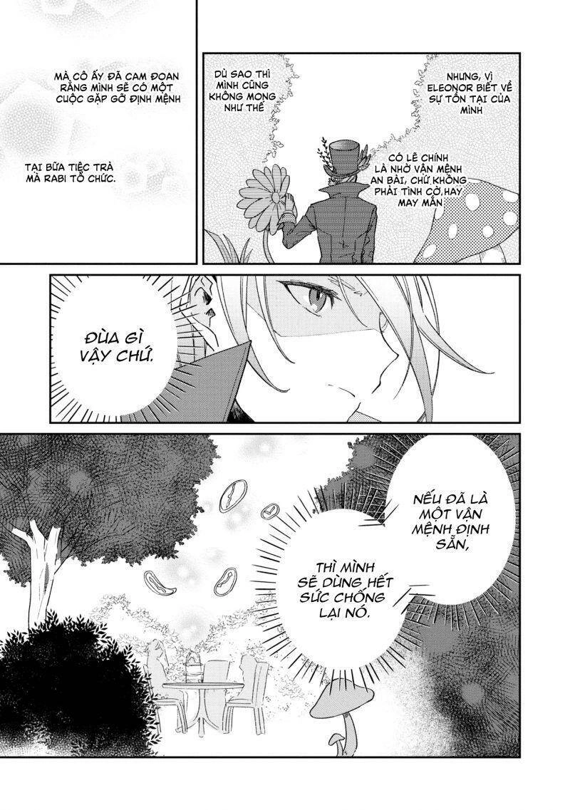 Nữ Hoàng Cơ Đỏ Ở Wonderland Chapter 4.2 - 3