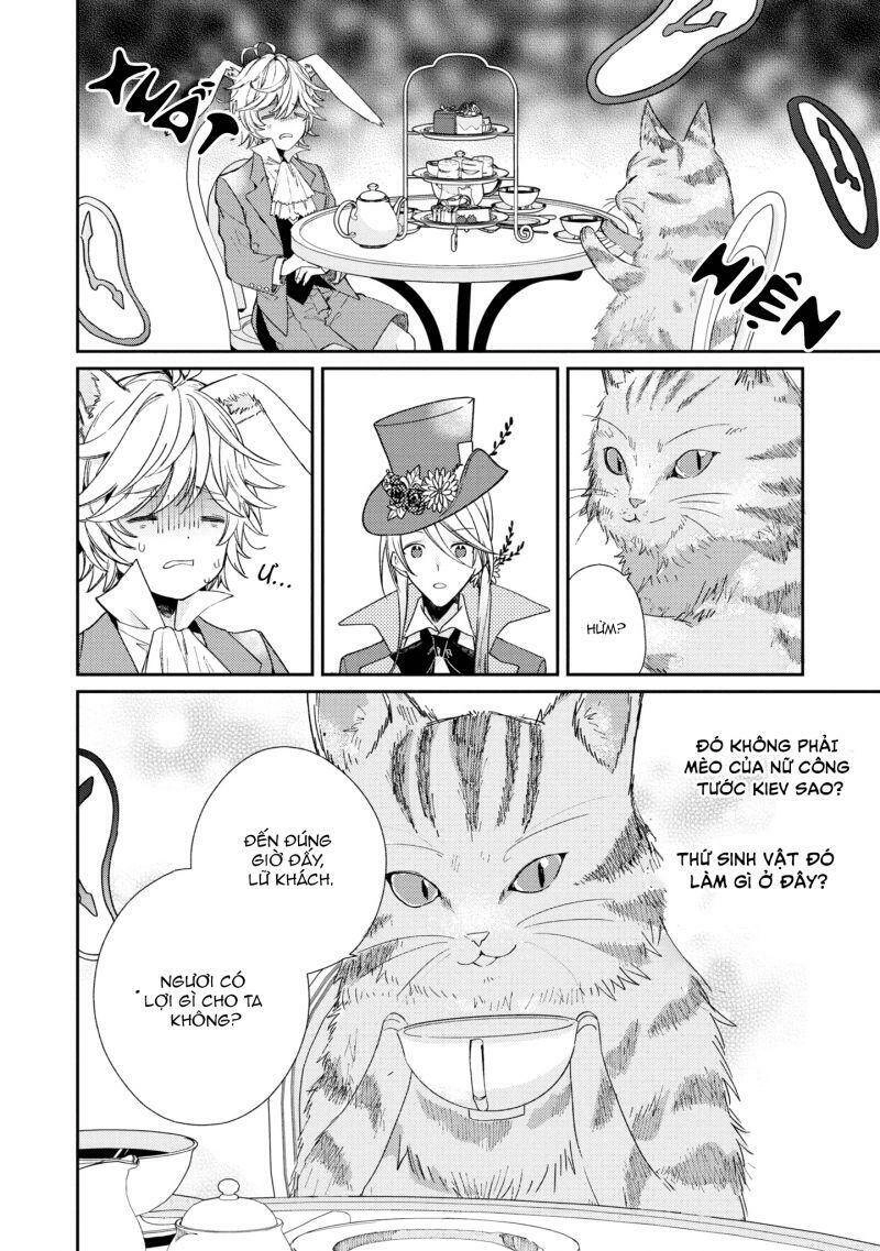 Nữ Hoàng Cơ Đỏ Ở Wonderland Chapter 4.2 - 4