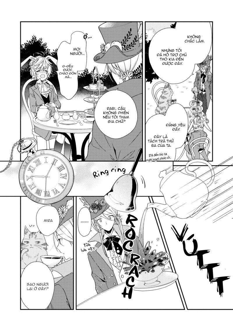 Nữ Hoàng Cơ Đỏ Ở Wonderland Chapter 4.2 - 5