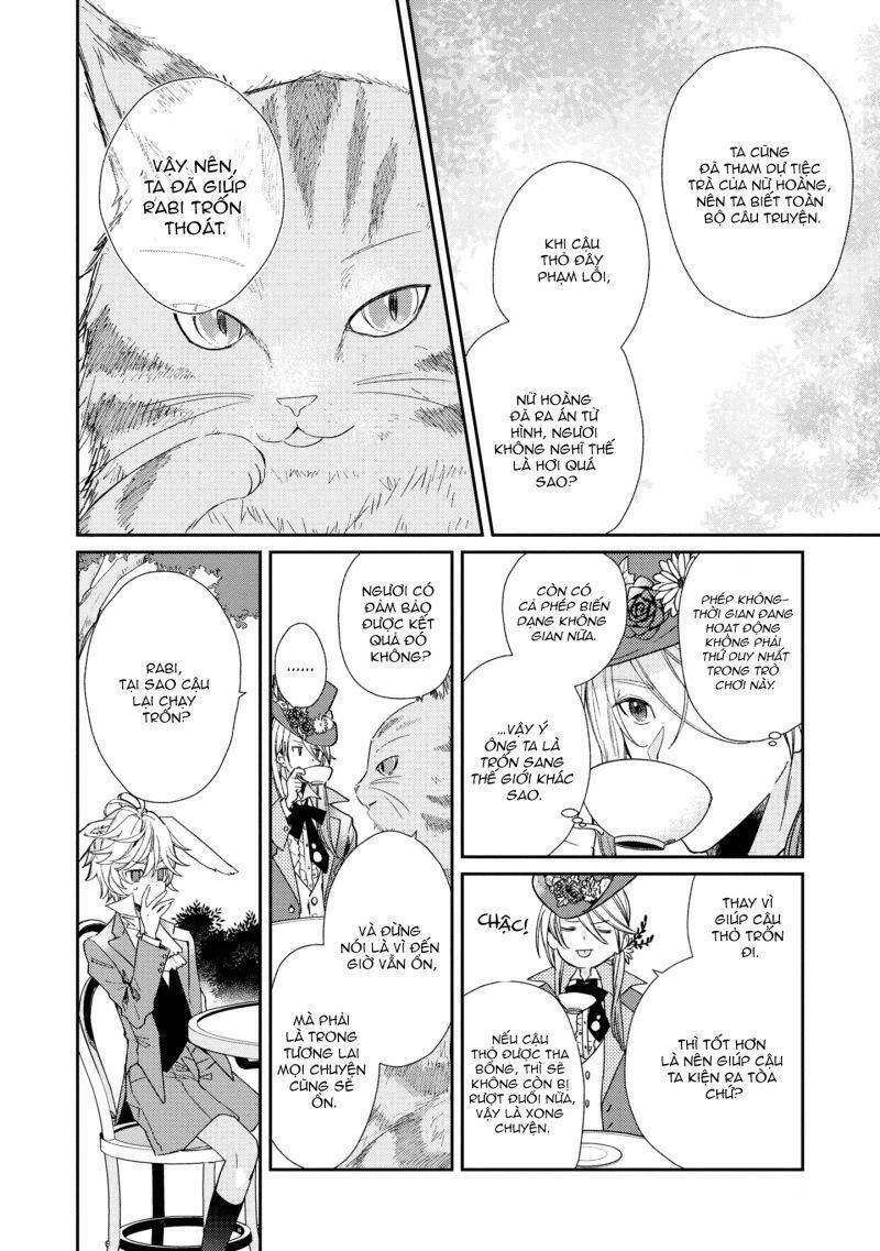 Nữ Hoàng Cơ Đỏ Ở Wonderland Chapter 4.2 - 6