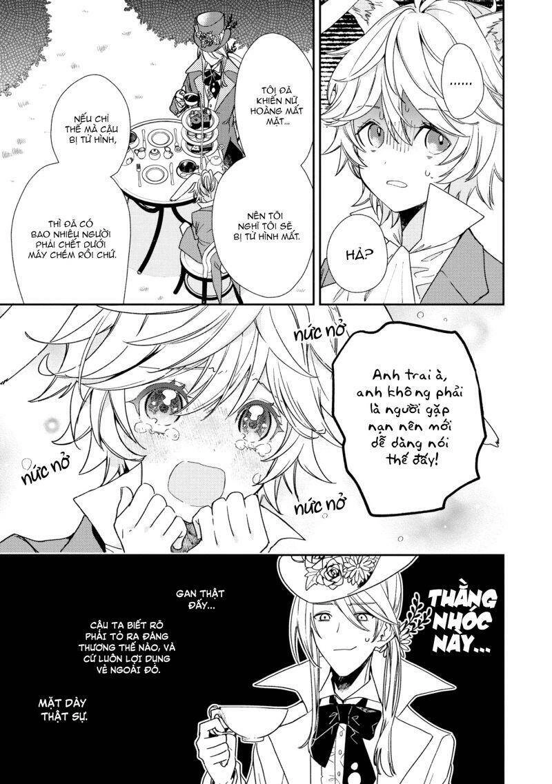 Nữ Hoàng Cơ Đỏ Ở Wonderland Chapter 4.2 - 7