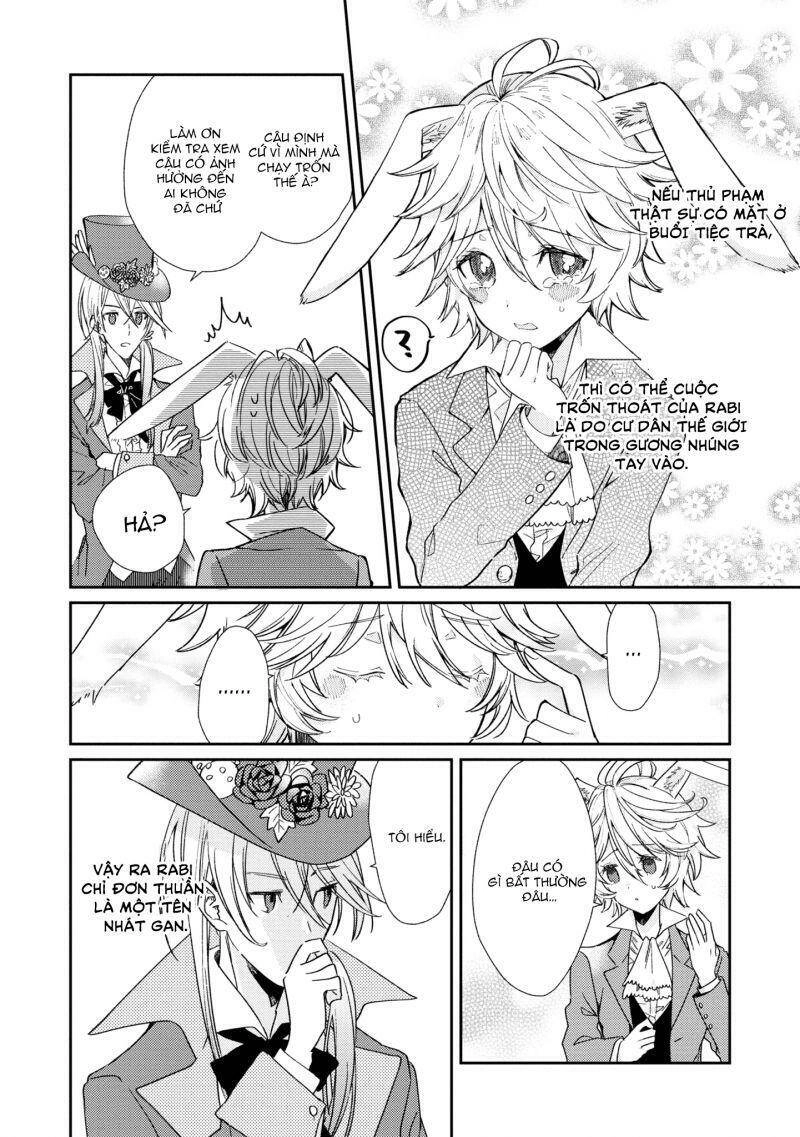 Nữ Hoàng Cơ Đỏ Ở Wonderland Chapter 4.2 - 8