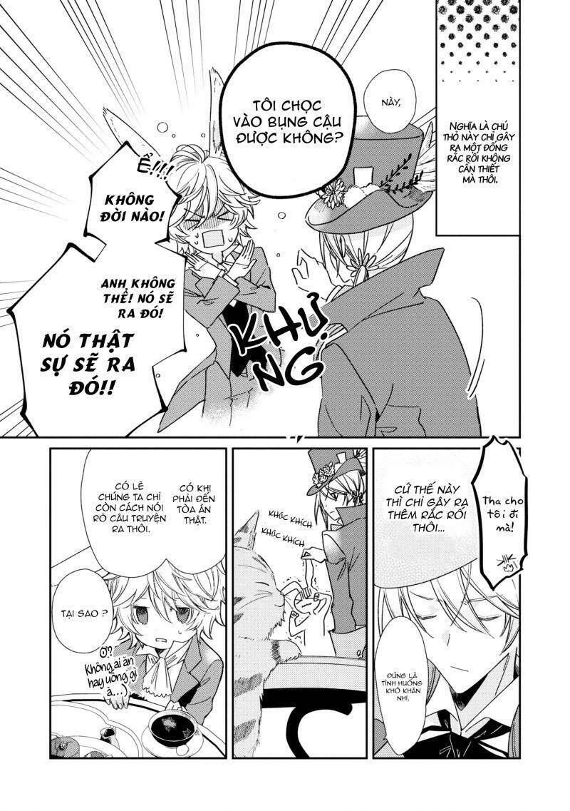 Nữ Hoàng Cơ Đỏ Ở Wonderland Chapter 4.2 - 9