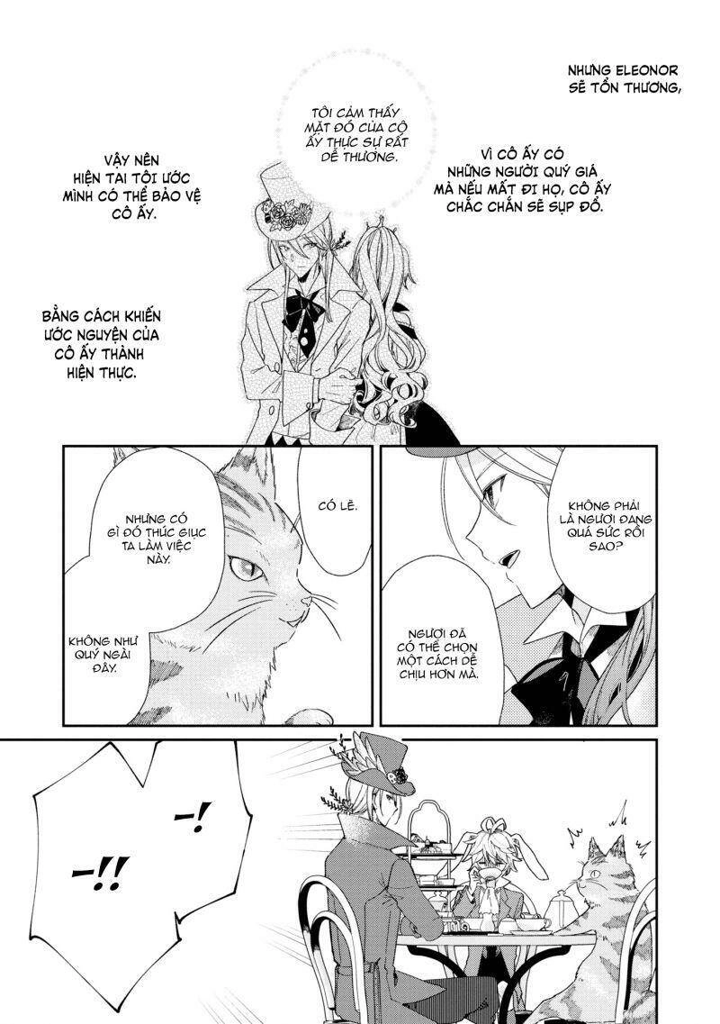 Nữ Hoàng Cơ Đỏ Ở Wonderland Chapter 4.2 - 11