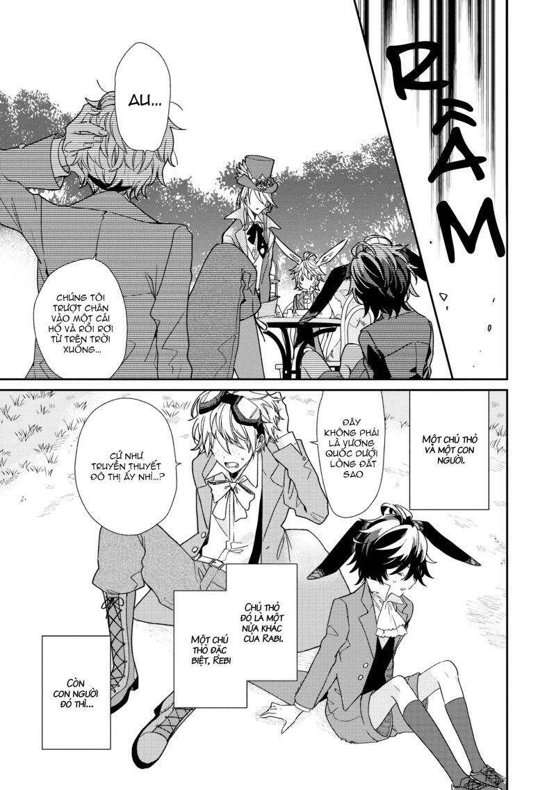 Nữ Hoàng Cơ Đỏ Ở Wonderland Chapter 4.2 - 13