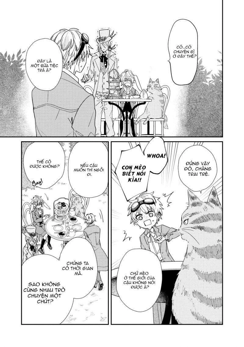 Nữ Hoàng Cơ Đỏ Ở Wonderland Chapter 4.2 - 15