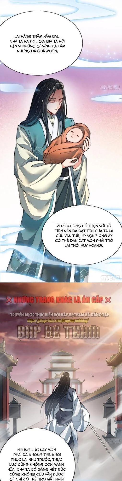 Trường Sinh Cửu Thiên Tuế Chapter 1 - 4