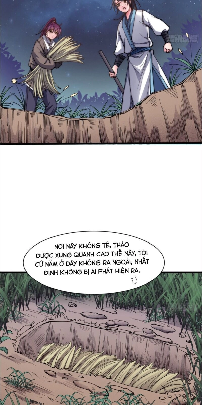 Trường Sinh Cửu Thiên Tuế Chapter 21 - 22