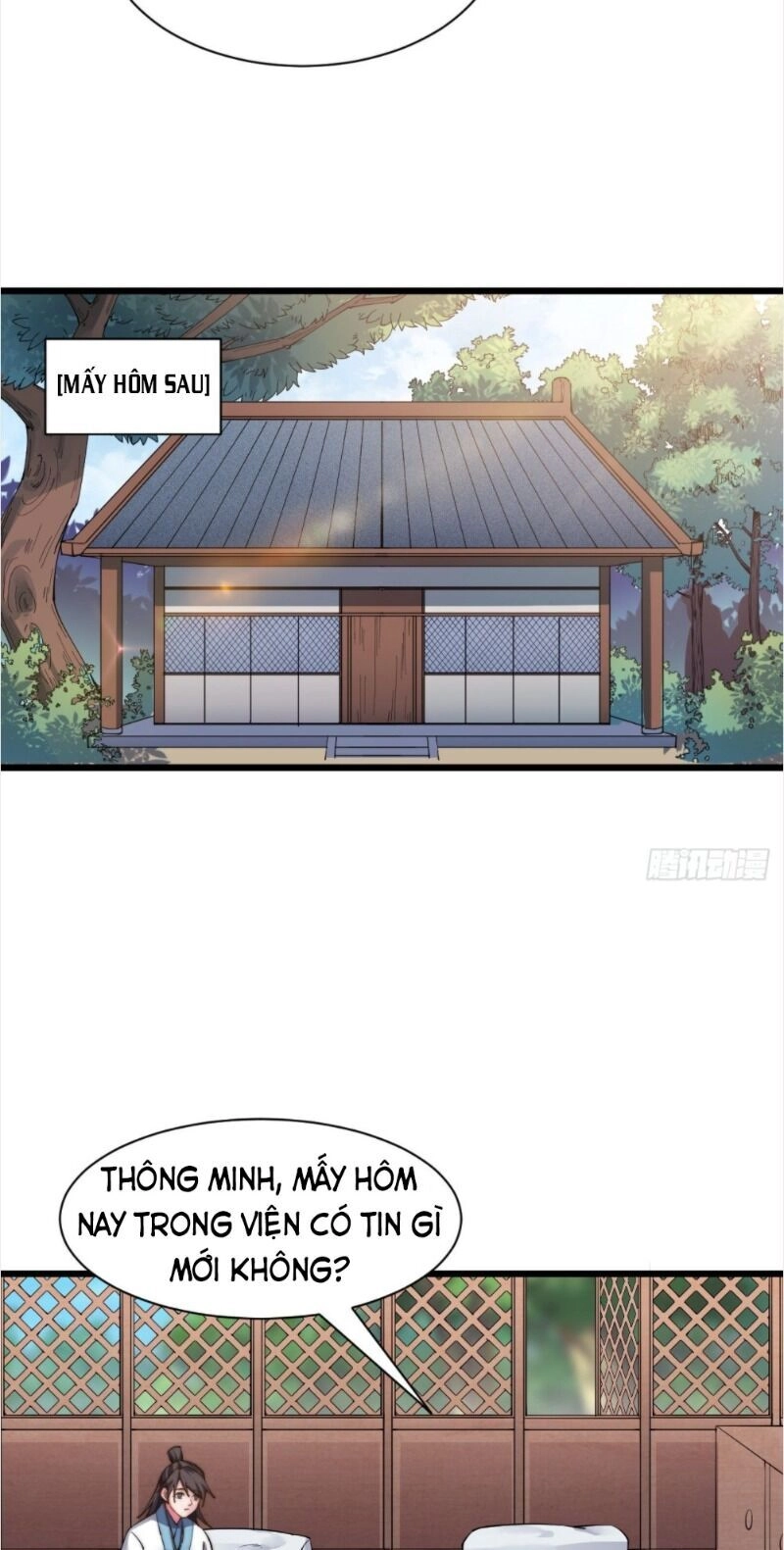 Trường Sinh Cửu Thiên Tuế Chapter 21 - 24