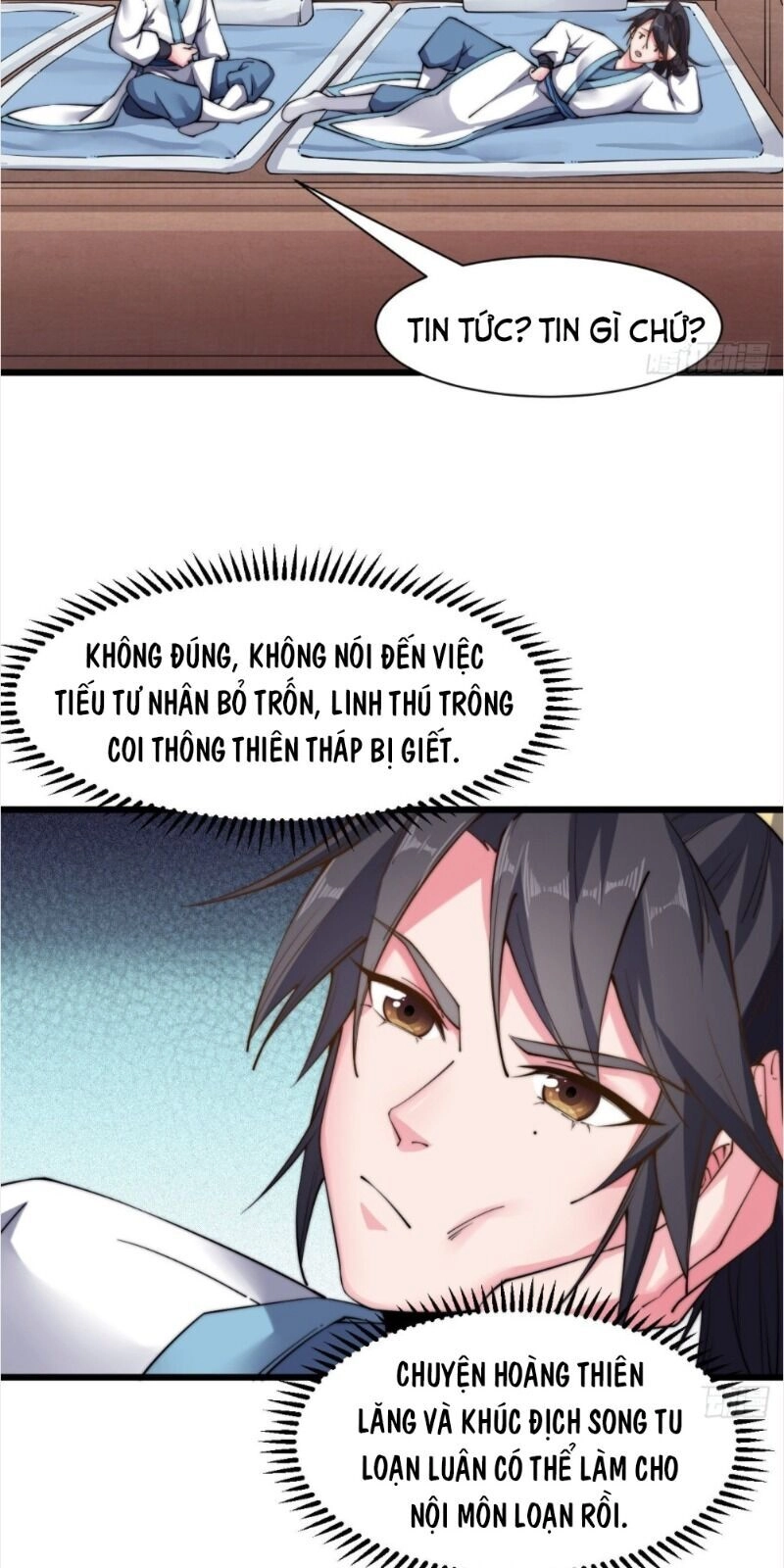 Trường Sinh Cửu Thiên Tuế Chapter 21 - 25