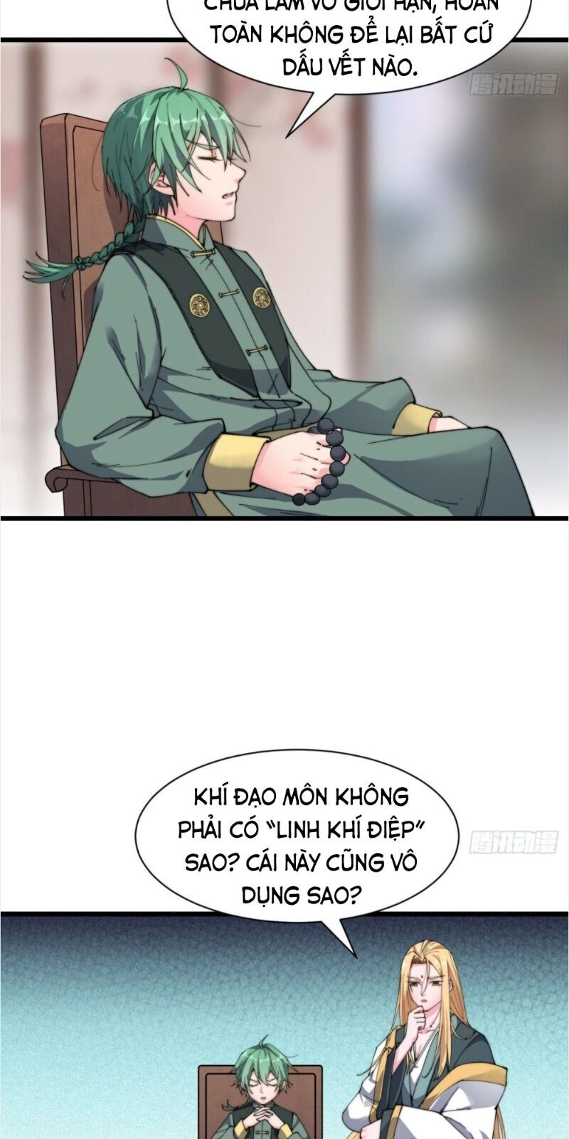 Trường Sinh Cửu Thiên Tuế Chapter 21 - 30