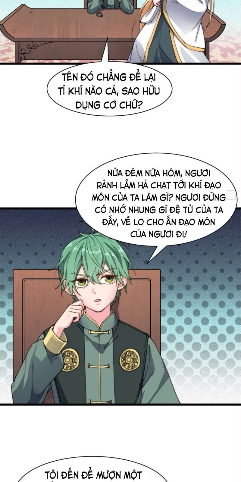 Trường Sinh Cửu Thiên Tuế Chapter 21 - 31