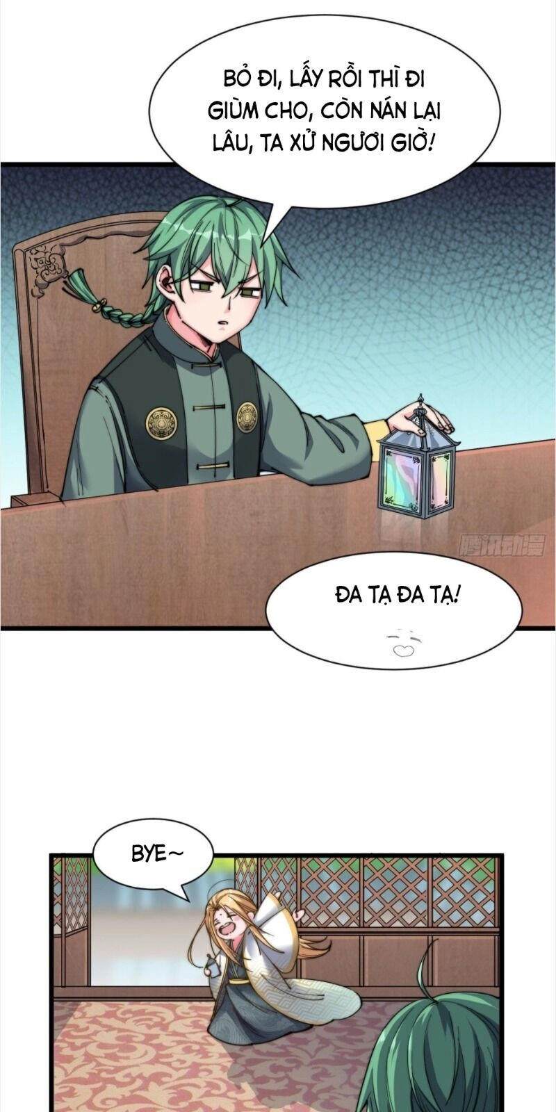 Trường Sinh Cửu Thiên Tuế Chapter 21 - 35