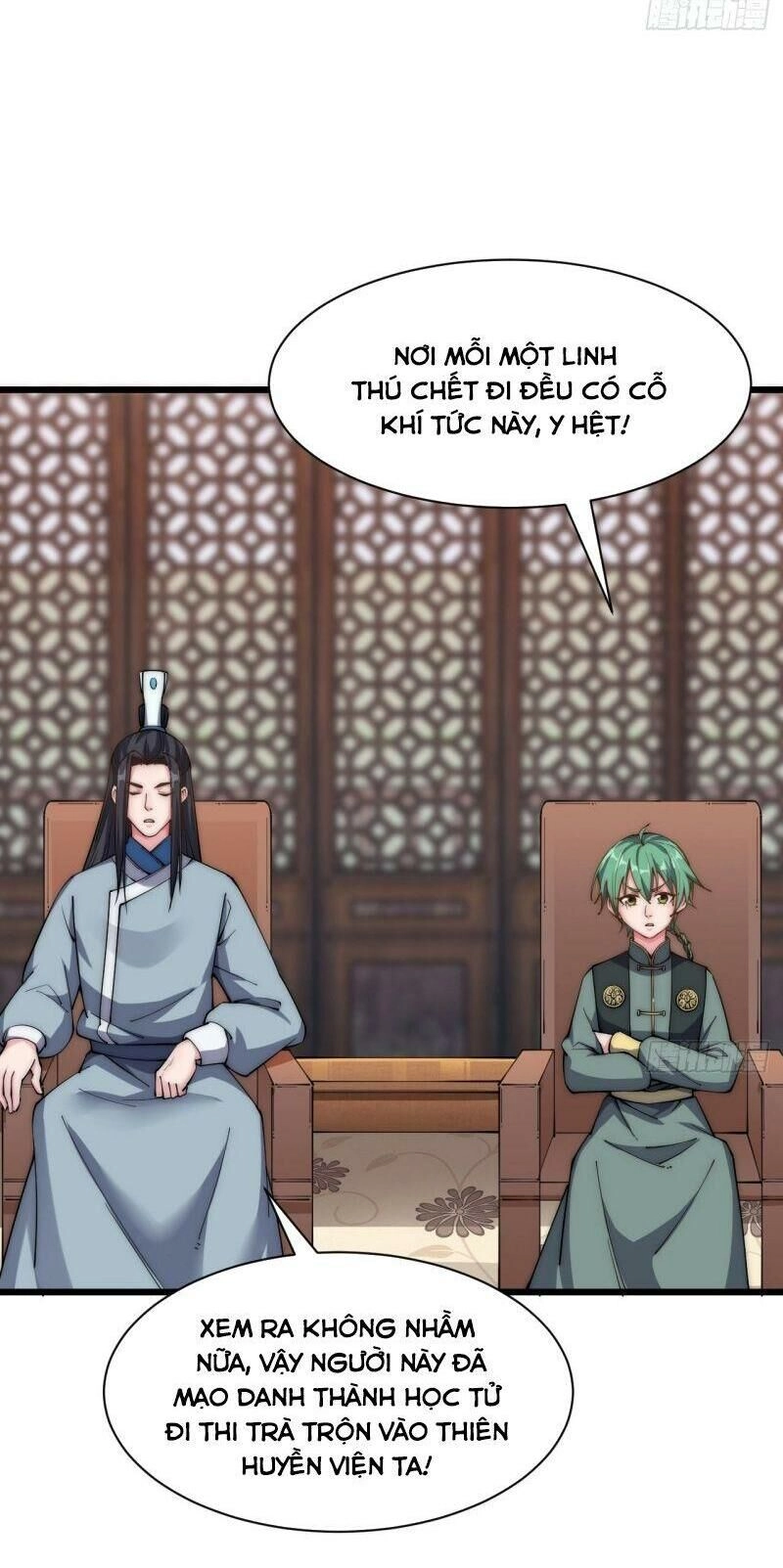 Trường Sinh Cửu Thiên Tuế Chapter 26 - 23