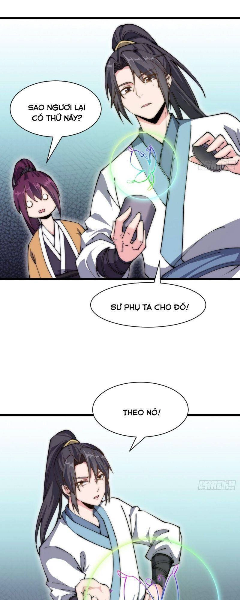 Trường Sinh Cửu Thiên Tuế Chapter 35 - 40