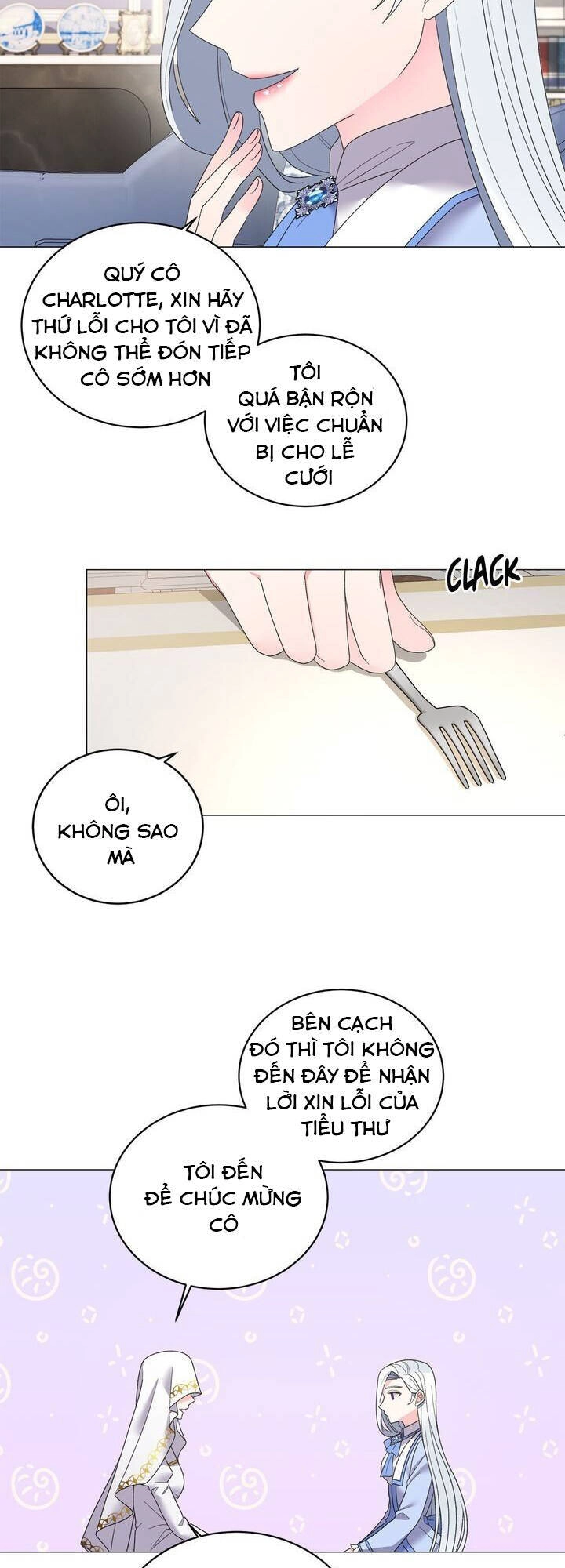 Ngay Cả Khi Là Ác Nữ, Tôi Vẫn Sẽ Trở Thành Nữ Chính Chapter 24 - 4