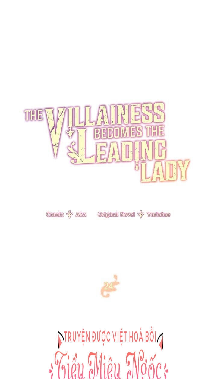 Ngay Cả Khi Là Ác Nữ, Tôi Vẫn Sẽ Trở Thành Nữ Chính Chapter 24 - 34