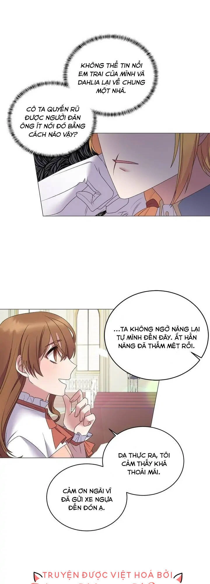 Ngay Cả Khi Là Ác Nữ, Tôi Vẫn Sẽ Trở Thành Nữ Chính Chapter 28 - 25