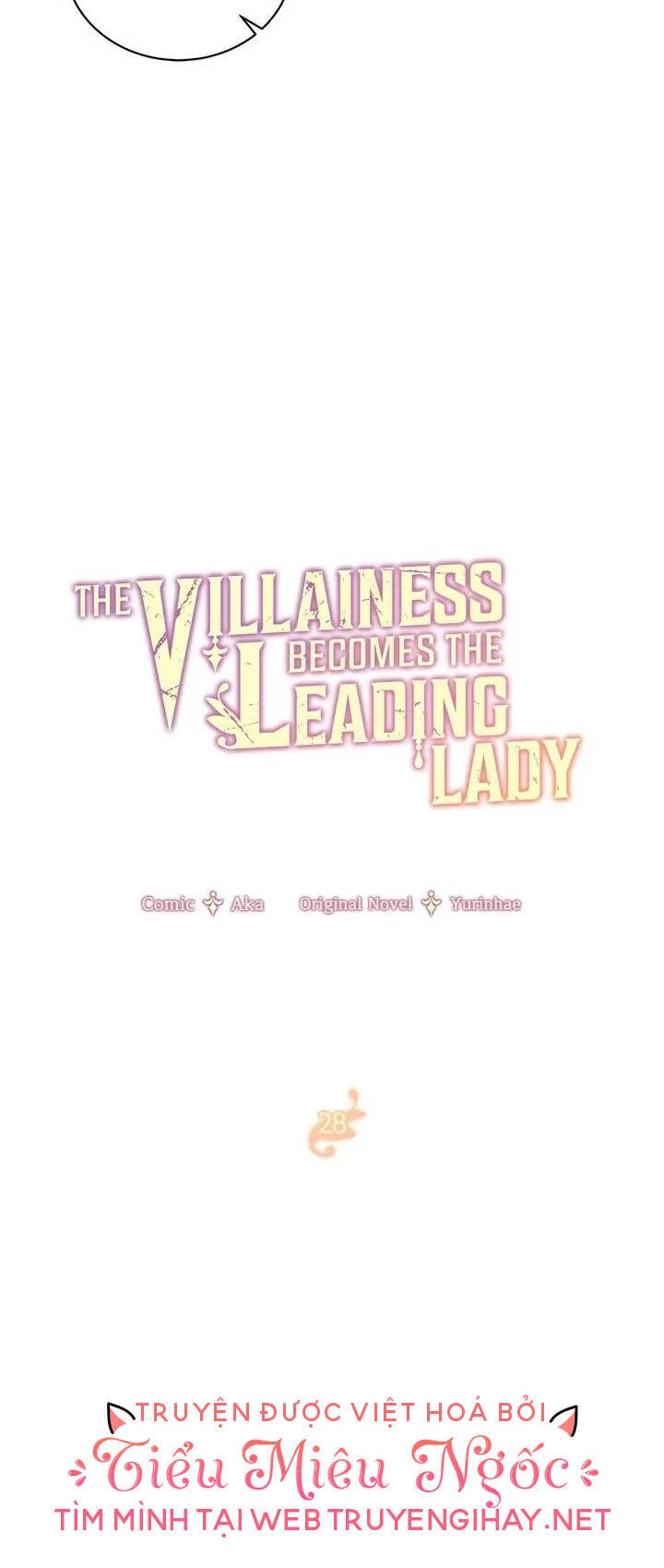 Ngay Cả Khi Là Ác Nữ, Tôi Vẫn Sẽ Trở Thành Nữ Chính Chapter 28 - 40