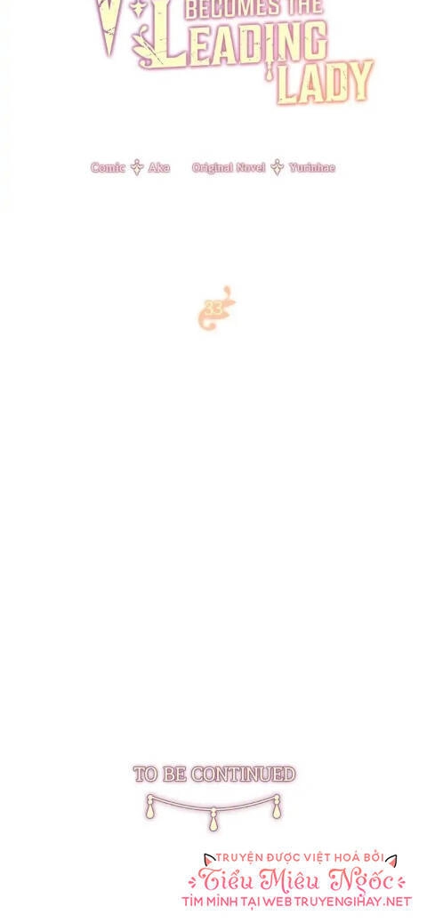 Ngay Cả Khi Là Ác Nữ, Tôi Vẫn Sẽ Trở Thành Nữ Chính Chapter 33 - 23