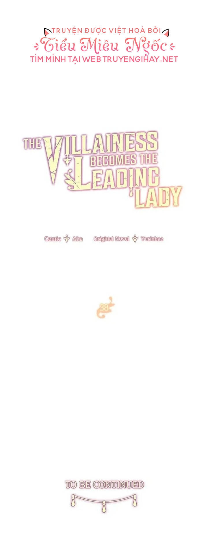 Ngay Cả Khi Là Ác Nữ, Tôi Vẫn Sẽ Trở Thành Nữ Chính Chapter 38 - 38